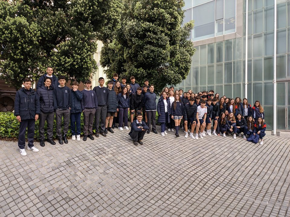 Visita Al Muncyt De Los Alumnos Y Alumnas De Ciencias De Eso Hijas