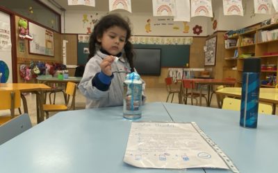 Experimentos sobre la Tierra en Educación Infantil de 4 años