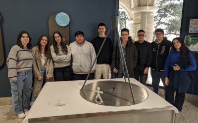Visita a la Casa de las Ciencias de nuestros alumnos de Física de 2º de Bachillerato