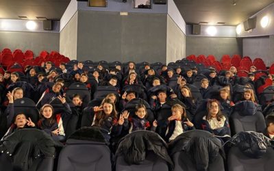 Salida al cine en 3º de Primaria – Proyecto 3, 2, 1… acción!