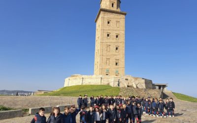 Visita a la Torre de Hércules – Proyecto de Roma en Educación Infantil