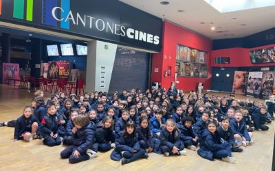 Sesión de cine para animación a la lectura