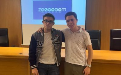 Alumnos de 2º de Bacharelato na Masterclass Internacional de ‘Física de Partículas coas mans’ na UDC