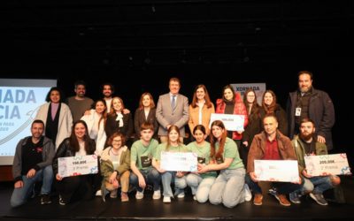 Premio en FP para los proyectos en la XVI edición del Programa Inicia