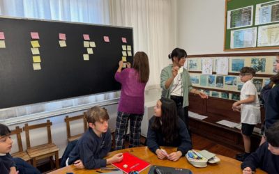 Taller de Economía «ManoManeta» en 6º de Educación Primaria
