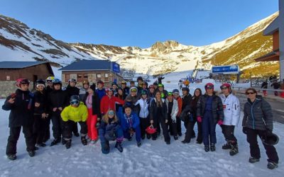 Noticias diarias del viaje de estudios de 1º de Bachillerato a la Estación de esquí de San Isidro