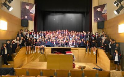 Ceremonia de clausura de los JJOO – Proyecto de 3º y 4º de Educación Primaria