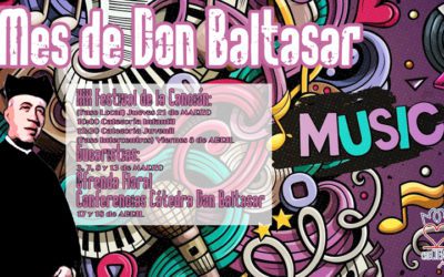 Actos del mes de Don Baltasar 2024