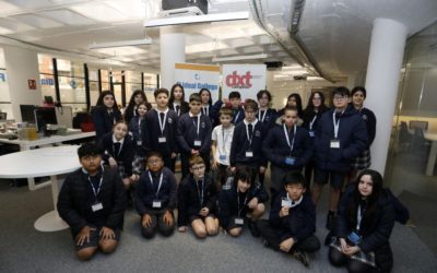 Visita de 6ºB de Primaria a El Ideal Gallego