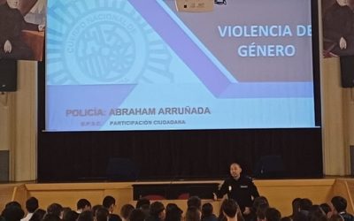 Charlas del «Plan Director» impartidas por la Policía Nacional