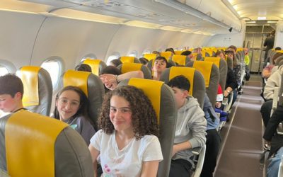 Viaje a Londres de los alumnos de 2º de la ESO 2024