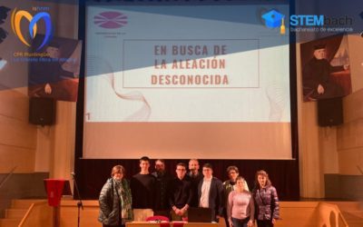 Primera sesión de defensas de proyectos STEMbach 2022/2024