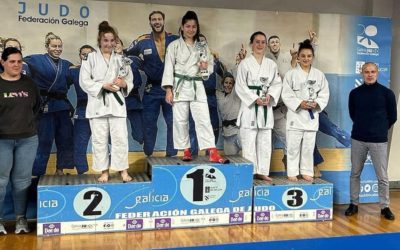 Éxito de nuestros alumnos y alumnas en el Campeonato Gallego de Judo