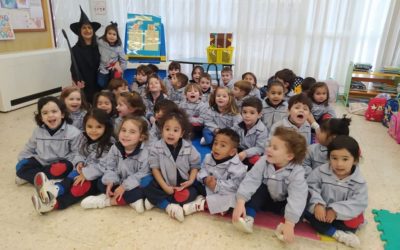 Martes en familia en 3 años con Priscilla y Cristina