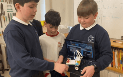 Microproyecto de robótica en las extraescolares con Lego Spike