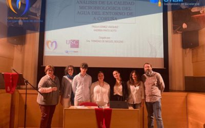 Presentación del último proyecto STEMbach 22-24 “Análisis de la Calidad Microbiológica del agua del entorno de A Coruña”
