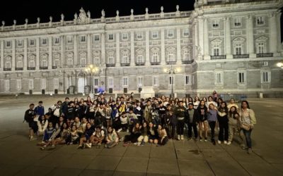 Viaje de estudios a Madrid de 6º de Primaria
