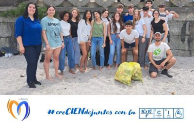 Jornada de concienciación ambiental con los alumnos de Biología de 1° de Bachillerato