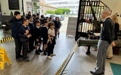 Visita al Museo Militar de los alumnos de 6º de Primaria