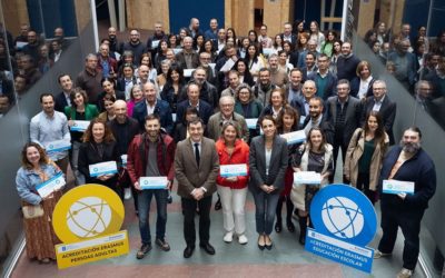 Recoñecemento das accións de mobilidade internacional e cooperación no programa Erasmus+