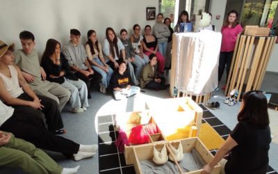 Visita a la Escuela Infantil A Caracola de nuestros alumnos de Ciclo Superior de Educación Infantil