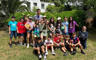 Álbumes de fotos de excursiones a Iñás 2024 de los distintos cursos