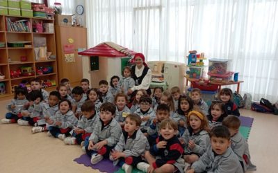 Último martes en familia preparando o Día das Letras Galegas en Infantil