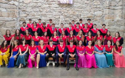 Graduación de los alumnos de 2° de Bachillerato 2023-2024