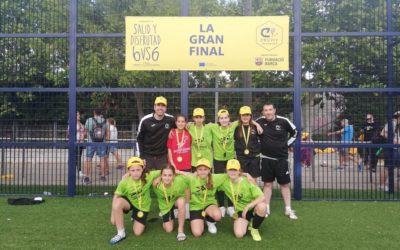 Resultado de la Fase final nacional del Cruyff Court en Barcelona de nuestras campeonas