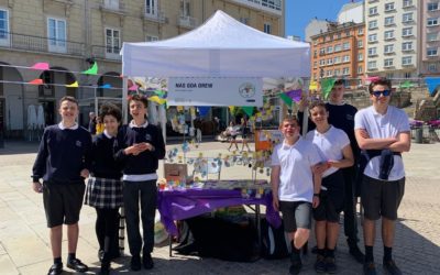 Celebración del Mercado Semente el pasado viernes 31 de mayo