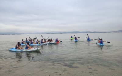 Excursión Fin de Curso en 1º de la ESO – Multiaventura en Vilanova de Arousa