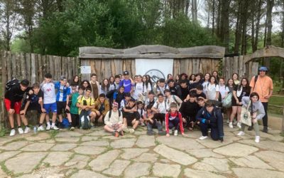 Experiencia Multiaventura de Fin de Curso del alumnado de 3º de la ESO