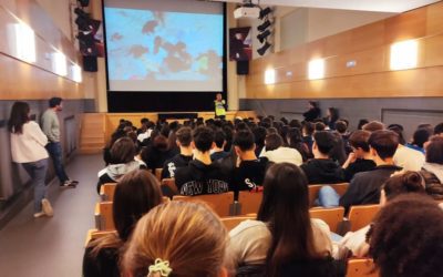 Concienciación por unha noite de San Xoan responsable ao noso alumnado de 4º da ESO e Bacharelato