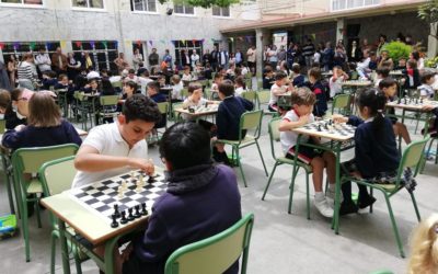 IX Fiesta de Ajedrez en La Grande Obra de Atocha