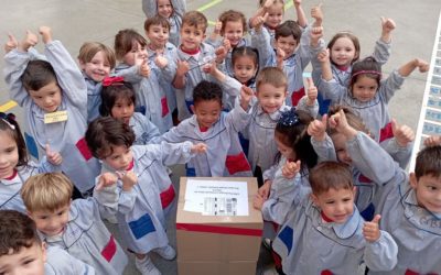 Proyecto «El menú saludable» en Infantil con el programa «Alimentes» de Gadis