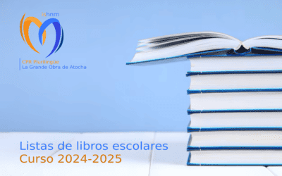 Listado de libros y novedades para el curso escolar 2024-2025