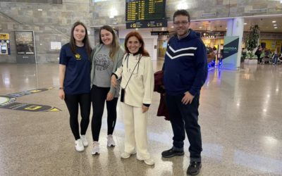 Viaje de 4 profesores de Arzúa y A Coruña al Centro Obra Banneux en Uruguay
