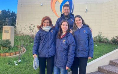 GOAtocha y NSRosario compartiendo experiencias en el Centro ISHNM Obra Banneux de Montevideo – Uruguay