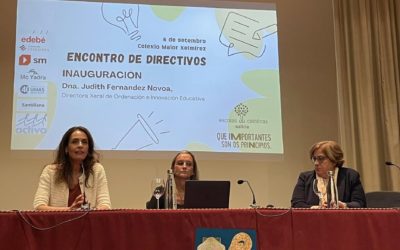 Encontro de directivos en Escolas Católicas Galicia