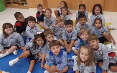 Primera semana de cole en infantil de 4 años