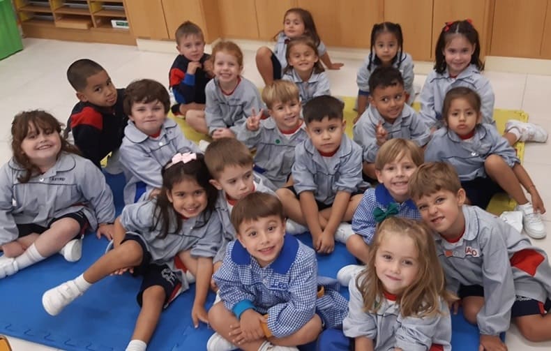 Primera semana de cole en infantil de 4 años