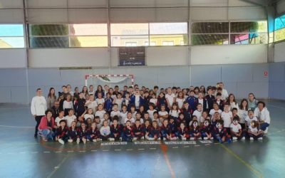 Saída de inicio de curso do alumnado de 5 anos e de Educación Primaria