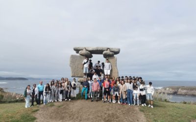 Xornada de convivencia de 1°Bacharelato