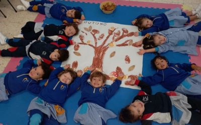 Celebrando la llegada del Otoño en Ed. infantil de 3 años