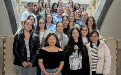 Visita al TSXG en 1° de Ciclo Superior de Educación Infantil