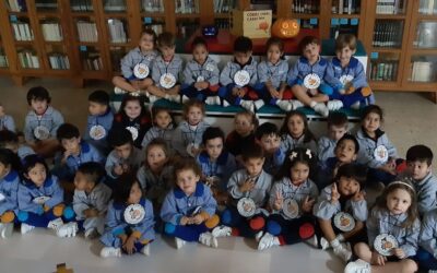 Celebración do Samaín dos nenos e nenas de 4 anos de Infantil