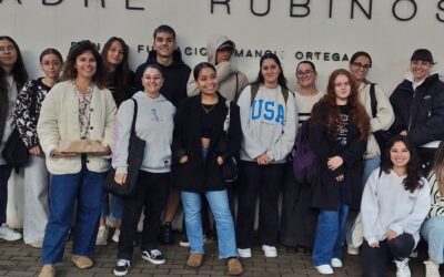 Visita del alumnado de Ciclo Superior de Ed. Indantil a la Escuela Infantil Carmen Cervigón