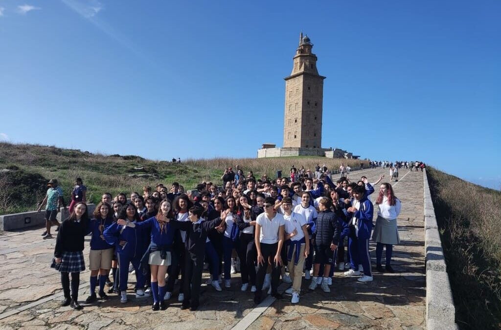 Andaina e bocata solidario do alumnado de 2º da ESO polo Domund