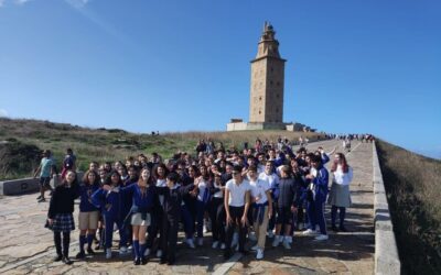 Andaina e bocata solidario do alumnado de 2º da ESO polo Domund