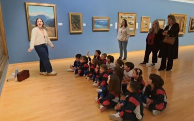 Salida al museo de Bellas Artes de 5 años de E. Infantil